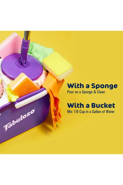 Fabuloso Narenciye ve Meyve Kokulu Çok Amaçlı Temizleyici 1650ML - 8