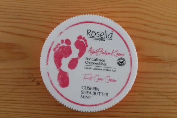 ROSELLA GÜL ÖZLÜ AYAK BAKIM KREMİ 150 ML ürün görseli