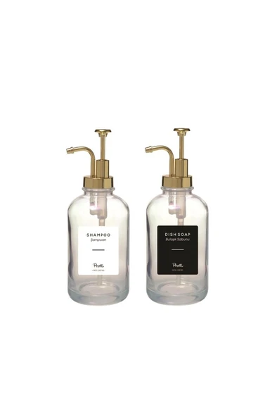 Perotti 16964 Diana Luster 2Li 500Ml Sıvı Sabunluk - 5