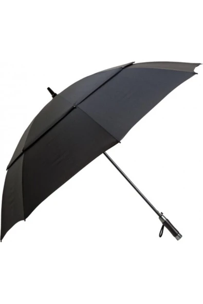 Çift Katmanlı Fiber Gövdeli Lüx Protokol Şemsiye 136 Cm - Resim 2