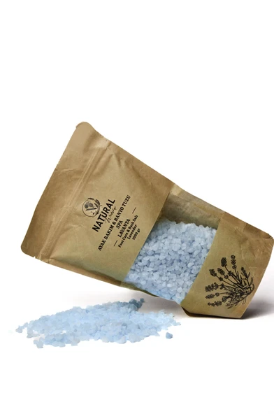 NATURAL AYAK BAKIM VE BANYO TUZU LAVANTA 1000 GR - Resim 2