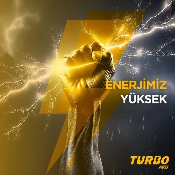 TURBO 105 AH. 760A (EN) (PETLAS GARANTİSİ ALTINDA) (ÜRETİM TARİHİ: 2025) - 2
