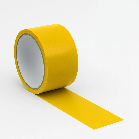 Tamir Bandı Sarı 75 mm x 10 mt Çok Amaçlı Güçlü Yapışkanlı Suya Dayanıklı Onarım Yalıtım Bandı - Resim 6