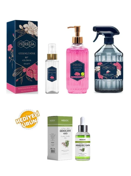 Pereja Gizemli Misk 4'lü Set ürün görseli 1