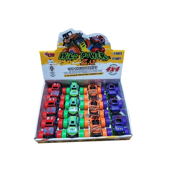 MG-D400-06 SÜRTMELİ 1 36 BIG 4X4 CANAVAR ürün görseli