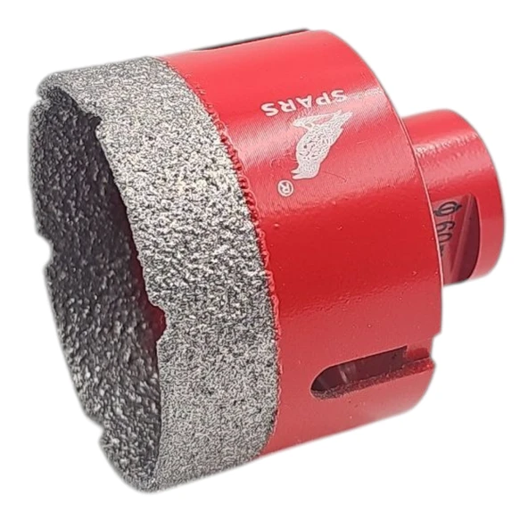 Fixonic Spars SPA54139 60mm M14 Elmas Mermer Granit Delme Panç - Resim 2