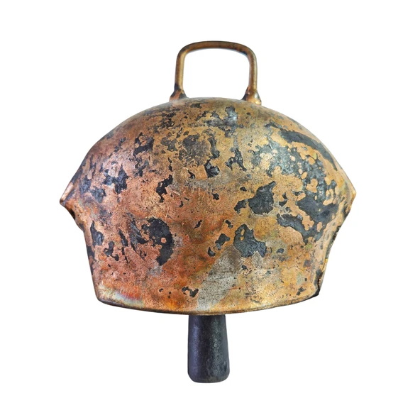 3 No Dövme Bakır Çan Koyun Keçi Koç Davar Hayvan Çanı Kelek Tongurdak Tıkırdak Zil