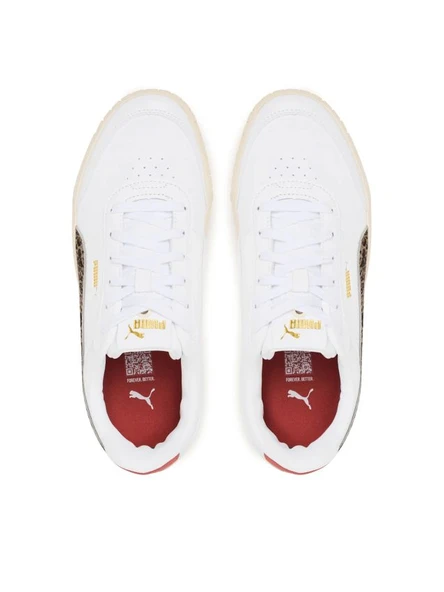 Puma Carina Mia Animal Flair Kadın Sneaker Ayakkabı 40351501 - Resim 5