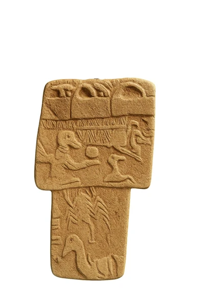 Göbeklitepe Koleksiyonu Turna Kuşu 925 Ayar Gümüş Kolye - Resim 5