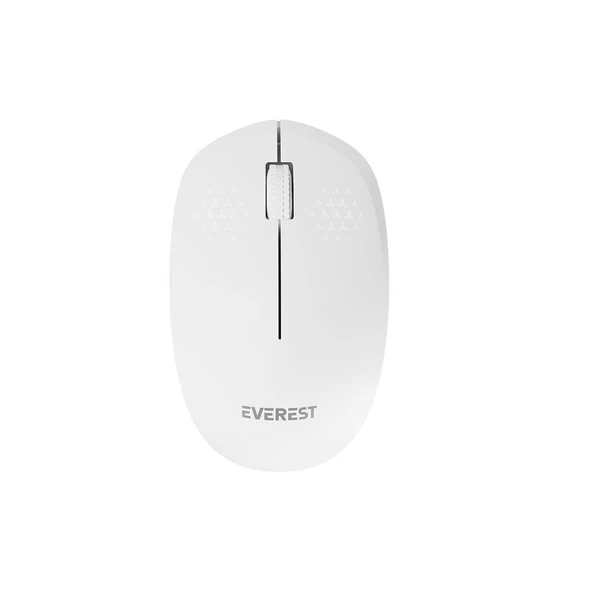 Everest SMW-88 Usb Beyaz 2.4Ghz Kablosuz Mouse - Resim 2