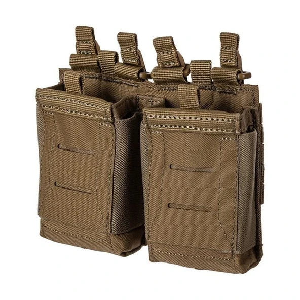 5.11 FLEX DOUBLE AR MAG POUCH 2.0 IKILI - Resim 7