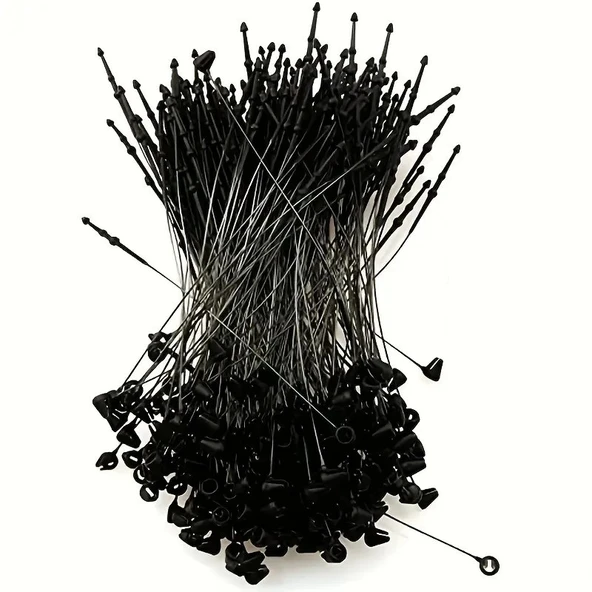 El Geçmeli SİYAH Kılçık 6"inç / 15,24cm (1pk-500 Adet) - Resim 4