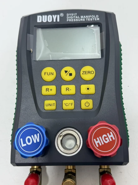 DUOYI DY517 Dijital Manifold Test Cihazı - 4