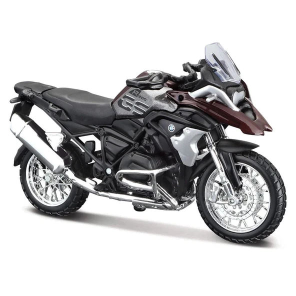 Maisto BMW R 1200 GS 2017 Model Motosiklet 1/18 - Resim 2