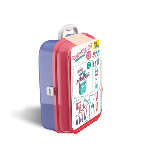 Ogi Mogi Toys Mutfak Oyun Seti 2’si 1 Arada Taşınabilir Sırt Çantası - Resim 3