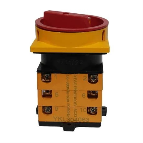 Opaş 3x63A 1-0-2 Kutup Değiştirici Kilitli Pako Şalter - YKL305063 - Resim 2