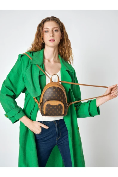 Pierre Cardin Kadın Çantası Kahve 05pc25y10308-mn - Resim 3