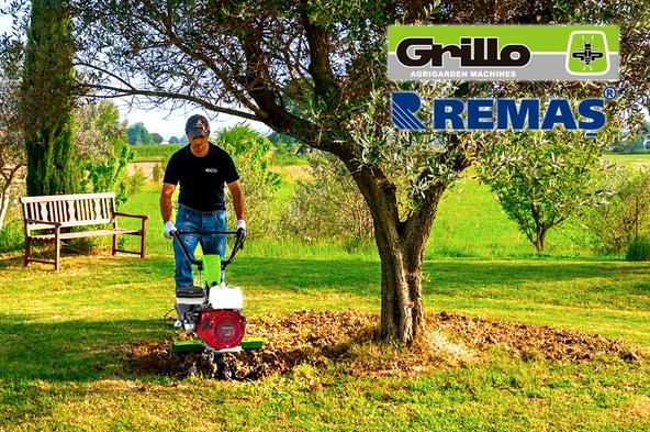 Grillo 11500 Honda GX 200 6.5 Hp İpli Benzinli Çapa Makinesi - Resim 3
