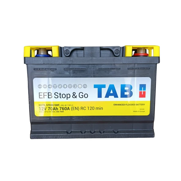 TAB 70 AH. 760A (EN) EFB. (ÜRETİM TARİHİ: 2025) - 2