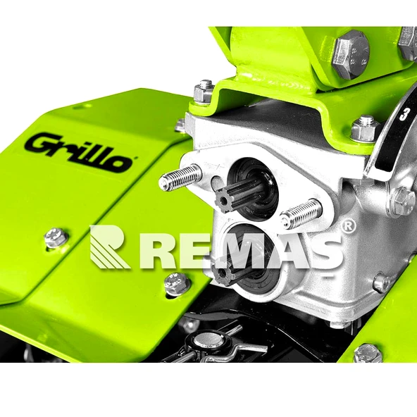 Grillo 11500 Honda GX 200 6.5 Hp İpli Benzinli Çapa Makinesi - Resim 2