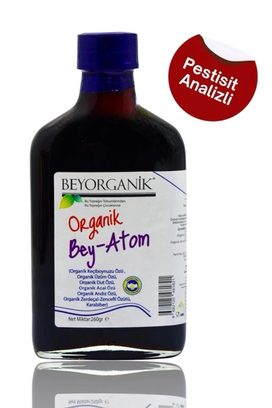 Beyorganik Organik Bey Atom 260 G