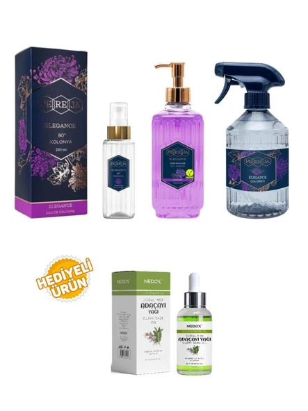 Pereja Elegance 4'lü Set