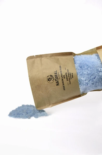 NATURAL AYAK BAKIM VE BANYO TUZU LAVANTA 1000 GR - Resim 3