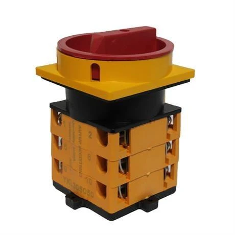 Opaş 3x50A 1-0-2 Kutup Değiştirici Kilitli Pako Şalter - YKL305050 - Resim 2