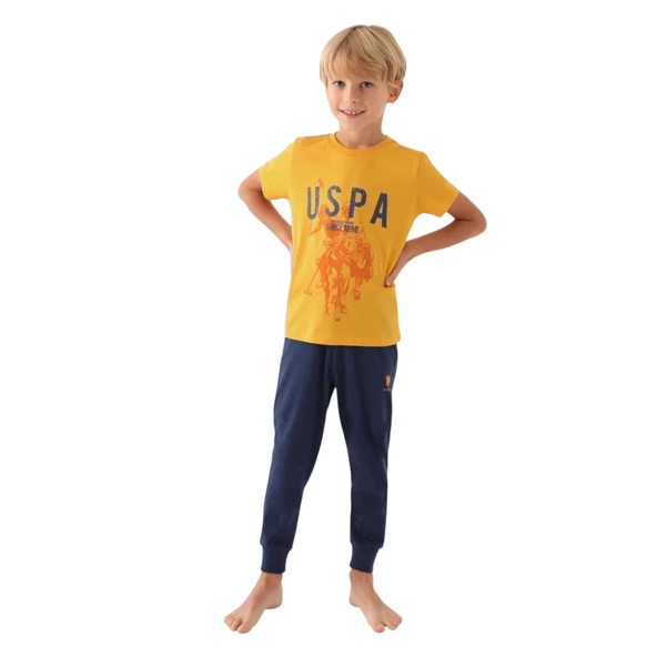 Erkek Çocuk Pijama Takımı US1739-4 ürün görseli 1