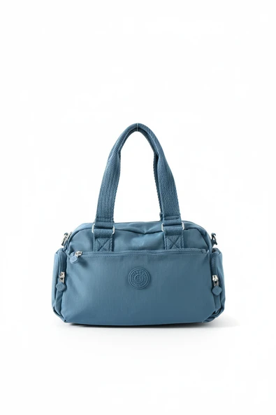 Bolsas Çapraz Askılı Kadın Çanta Mavi 1070 - Resim 4