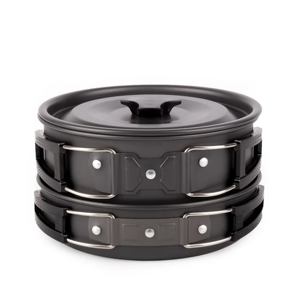 Evolite Tria Pot Çaydanlıklı Tencere Seti - 2