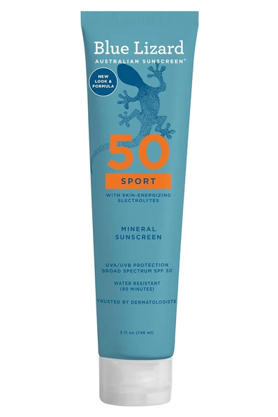 Blue Lizard Sport SPF50 Mineral Güneş Kremi 148ML