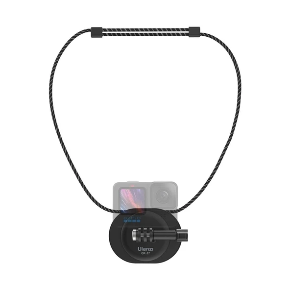 Ulanzi Gp-17 Manyetik Aksiyon Kamera ve Telefon Tutucu - 3