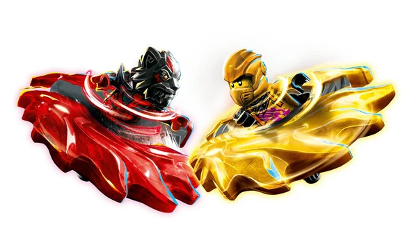 LEGO NINJAGO Ejderha Spinjitzu Savaş Paketi 71826 - Resim 3