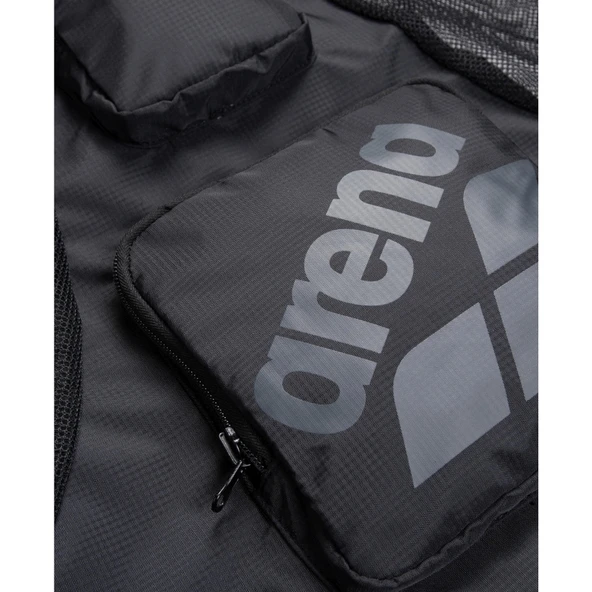 Arena All Set Mesh Bag Black File Çanta 010241100 - Resim 3
