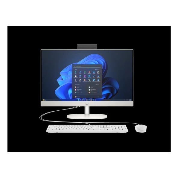 Hp Proone 240 G10 Intel I5-1335U 8gb Ram 512GB SSD 23.8 '' W11H A54THET Beyaz All In One MasaÜstü Bilgisayar ürün görseli