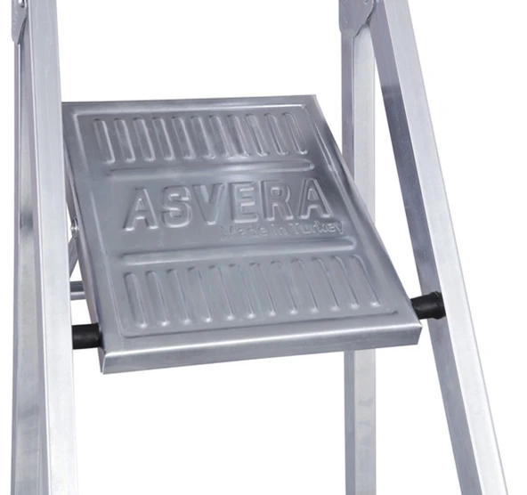 ASVERA 9+1 Basamaklı Profil Merdiven – Güvenli, Dayanıklı, Ev & Bahçe Kullanımı İçin - Resim 3