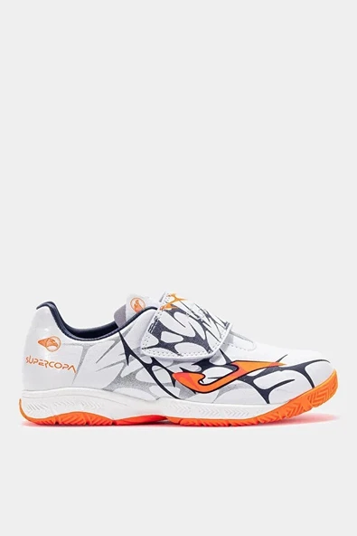 Joma SUPER COPA JR 2502 BLANCO INDOOR - Resim 5