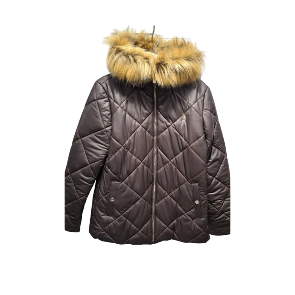 Kadın Kürlü Fermuarlı Mont ürün görseli 1