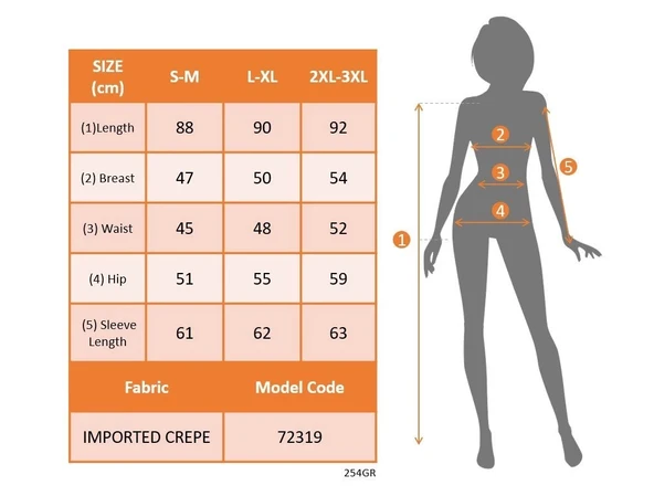 MDB Kadın Uzun Kollu Yuvarlak Yaka Kol Ve Etek Ucu Dantelli Kısa Ithal Krep Elbise - Resim 8