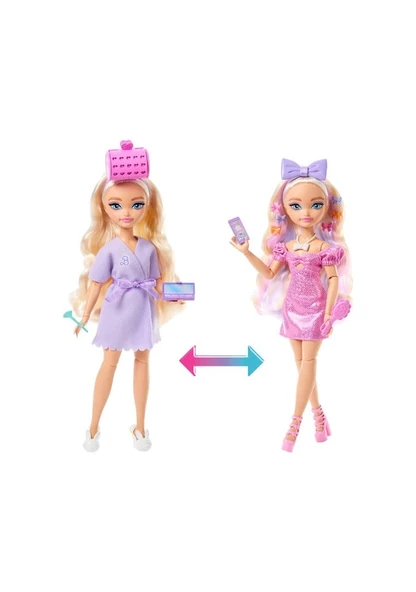 Barbie Dream Besties Malibu Bebek ve Aksesuarlar JGG37 JGG38 Lisanslı Ürün - Resim 7