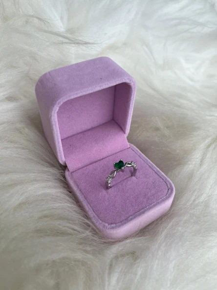 Lila Yüzük Kutusu - 3