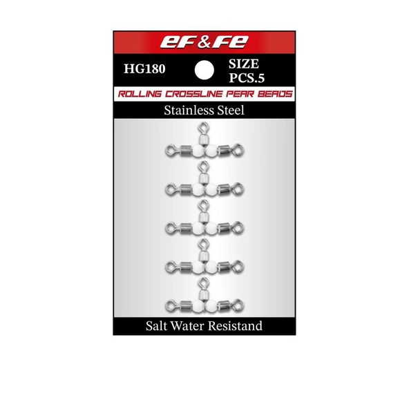 EFFE Crossline Pear Beads Fosforlu Boncuklu Fırdöndü HG180 - 2