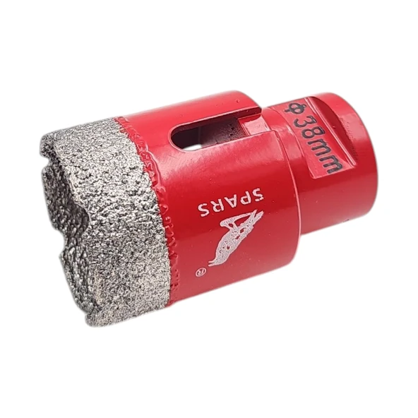 Fixonic Spars SPA54129 38mm M14 Elmas Mermer Granit Delme Panç ürün görseli 1