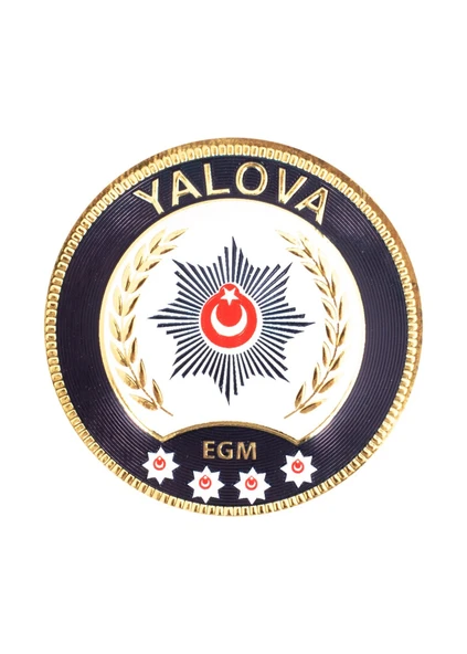 YALOVA Polis Kol Arması 3D Plastik TPU, Yeni Tip, Cırtlı, Standart Ölçü, 1.sınıf Kalite ürün görseli