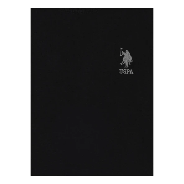 Bisiklet Yaka Slim Fit Siyah Erkek Çocuk Kazak - 4