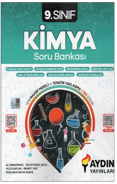 Aydın 9. Sınıf Kimya Soru Bankası