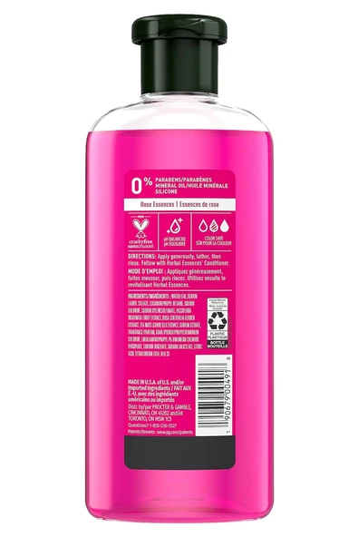 Herbal Essences Color Me Happy Renk Koruyucu Şampuan 346ML - Resim 2