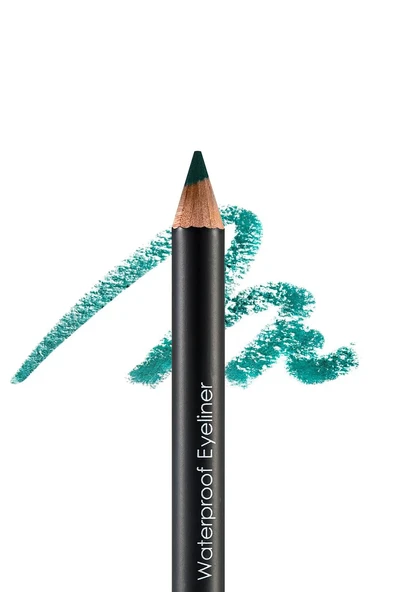 Flormar Yüksek Pigmentli & Mat Bitişli Suya Dayanıklı Göz Kalemi 111 INTENSIVE JADE - Resim 3