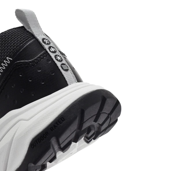 Kadın Siyah Outdoor Ayakkabı - 11